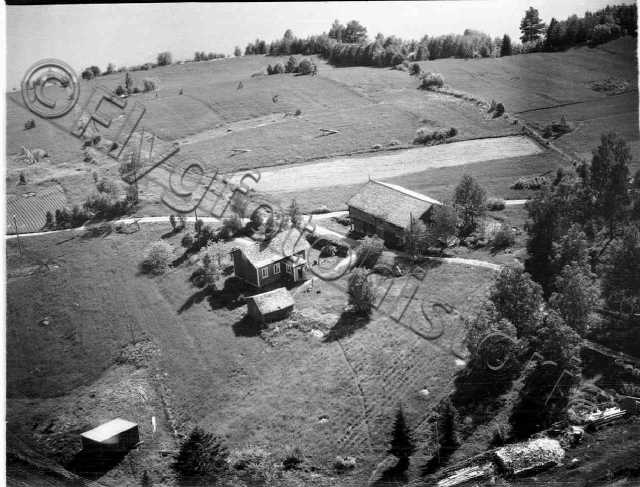 Lantgård i norra Hälsingland